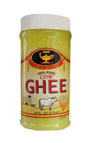 GHEE   DEEP COW GHEE 0.94 Lbs