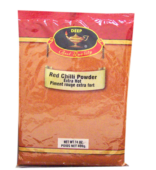 DEEP RED CHILLI POWDER XHOT 0.88 Lbs