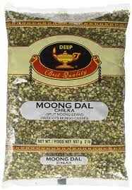 DEEP MOONG DAL CHILKA 2 Lbs