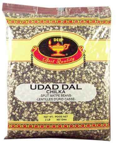 DEEP SPLIT URAD DAL CHILKA 2 Lbs