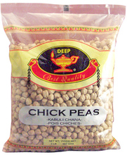 PEAS   DEEP KABULI CHANA CHICK PEAS (Chole) 4 Lbs