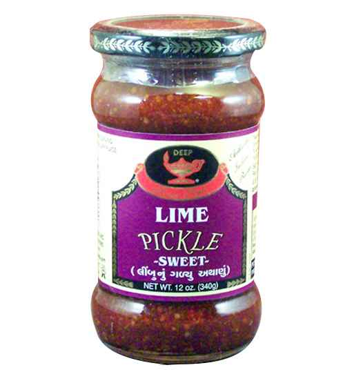 DEEP LIME PICKLE SWEET 0.75 Lbs