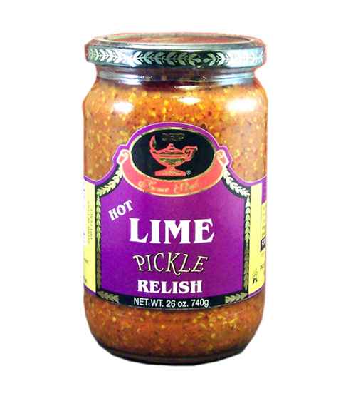 DEEP HOT LIME PICKLE RELISH 1.63 Lbs