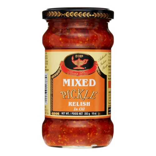 DEEP MIXED PICKLE RELISH 1.63 Lbs