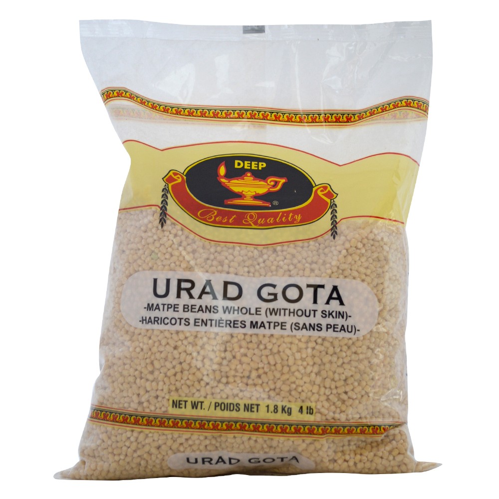 DEEP URAD GOTA WHITE 4 LBS