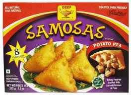Deep Potato Pea Samosa 1.44 Lbs