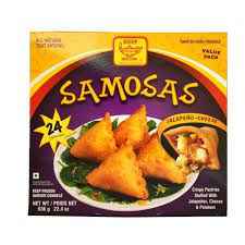 Deep Jalapeno Samosas 1.44 Lbs