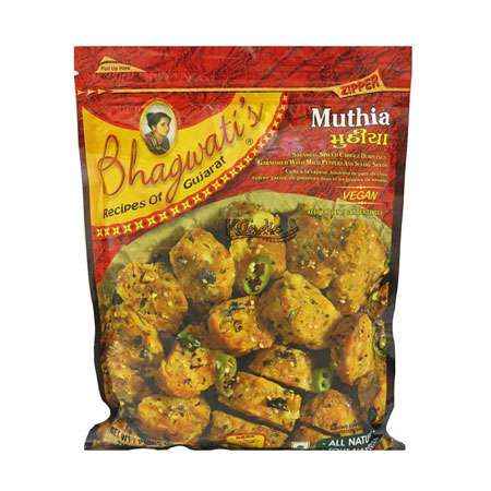 Bhagwatis Frozen Muthia 0.75 Lbs