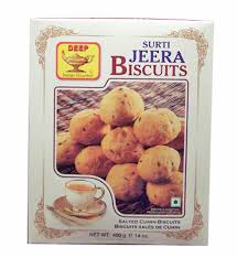 Deep Surti Jeera Biscuits 0.88 Lbs