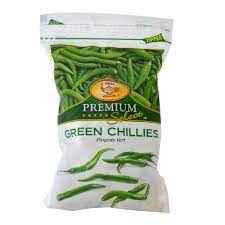 DEEP GREEN CHILIES 0.75 Lbs
