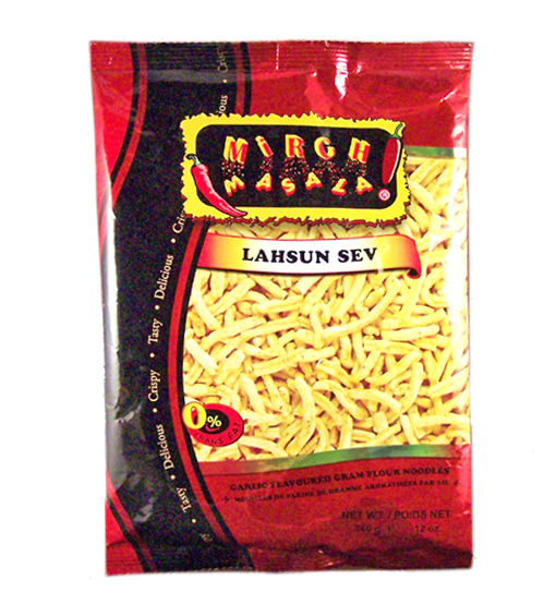 MIRCH MASALA LAHSUN SEV 0.75 Lbs