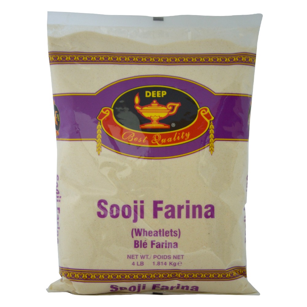 SOOJI   DEEP SOOJI FLOUR 4 LBS