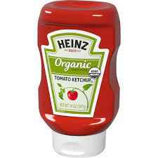 HEINZ ORGANIC KETCHUP 0.88 Lbs