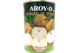 AROY D LONGAN IN SYRUP 1.25 Lbs