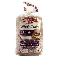 BREAD   PEPPERIDGE FARM 15 GRAIN BREAD 1.5 Lbs