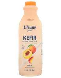 LIFEWAY PEACH LF KEFIR 2 Lbs