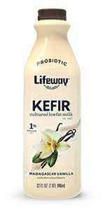 LIFEWAY LOWFAT VANILLA KEFIR 2 Lbs