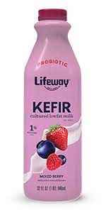 LIFEWAY MIXED BERRY KEFIR 2 Lbs