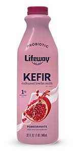 LIFEWAY POMEGRANATE KEFIR 2 Lbs