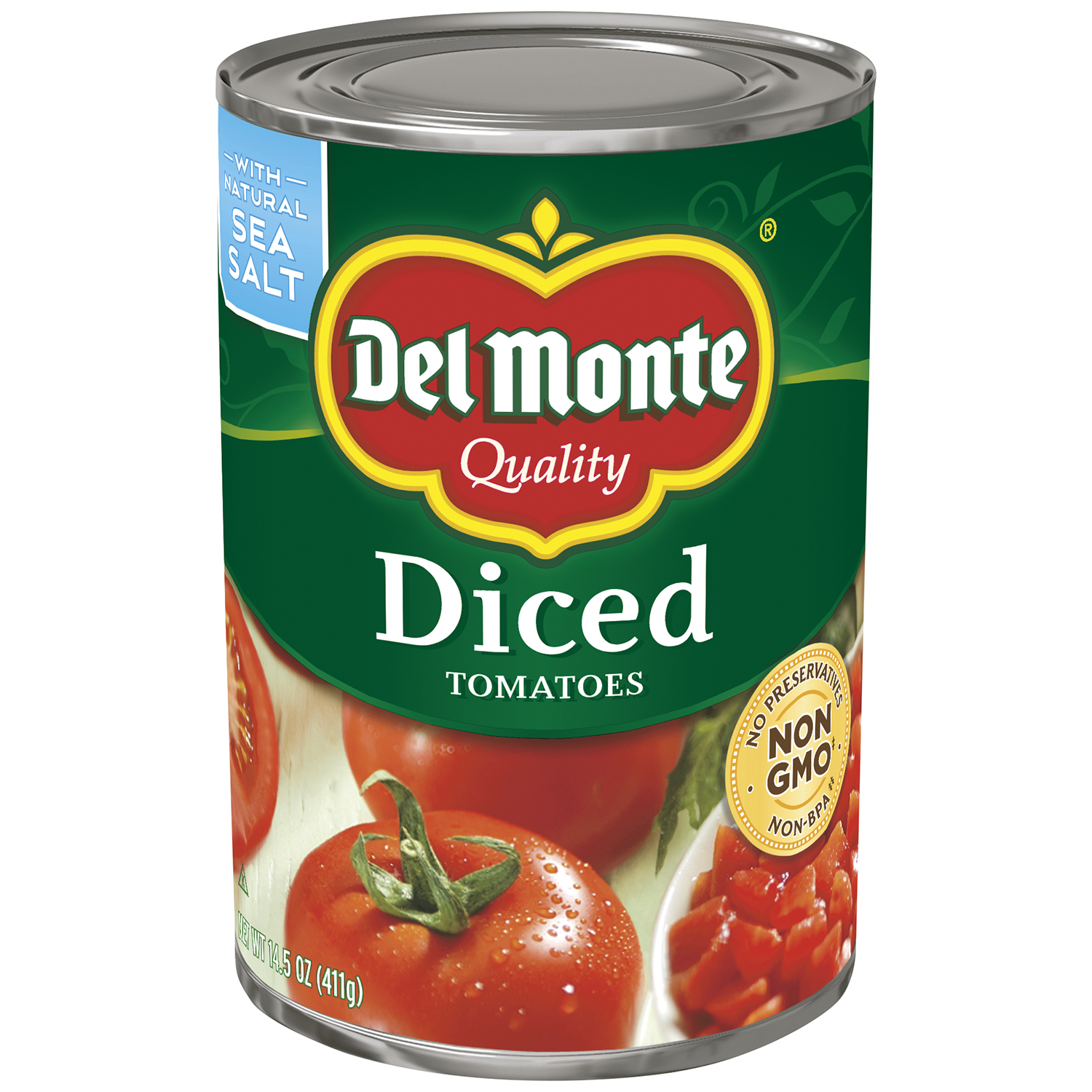 TOMATOES   DEL MONTE DICED 0.91 Lbs