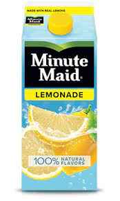 MINUTE MAID LEMONADE 3.69 Lbs
