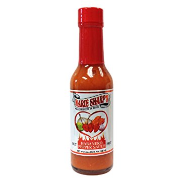 MARIE   SHARPS HABANERO PEPPER SAUCE 0.63 Lbs