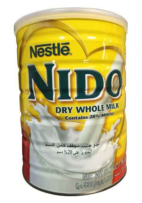 NIDO DRY WHOLE MILK 1.98 Lbs
