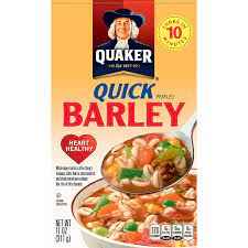 QUAKER QUICK BARLEY 0.69 Lbs