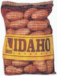 POTATO   IDAHO POTATOES 10LBS BAG