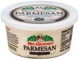 BELGIOIOSO GRATED PARMESAN CHEESE 0.31 Lbs