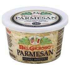 BELGIOIOSO SHREDDED PARMESAN 0.31 Lbs