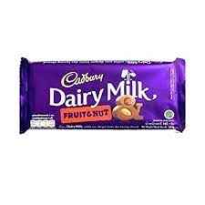 CADBURY DAIRYMILK FRUIT&NUT 0.24 Lbs