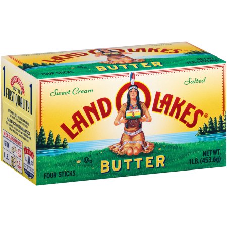 LAND O LAKES BUTTER SALTED 1 Lbs