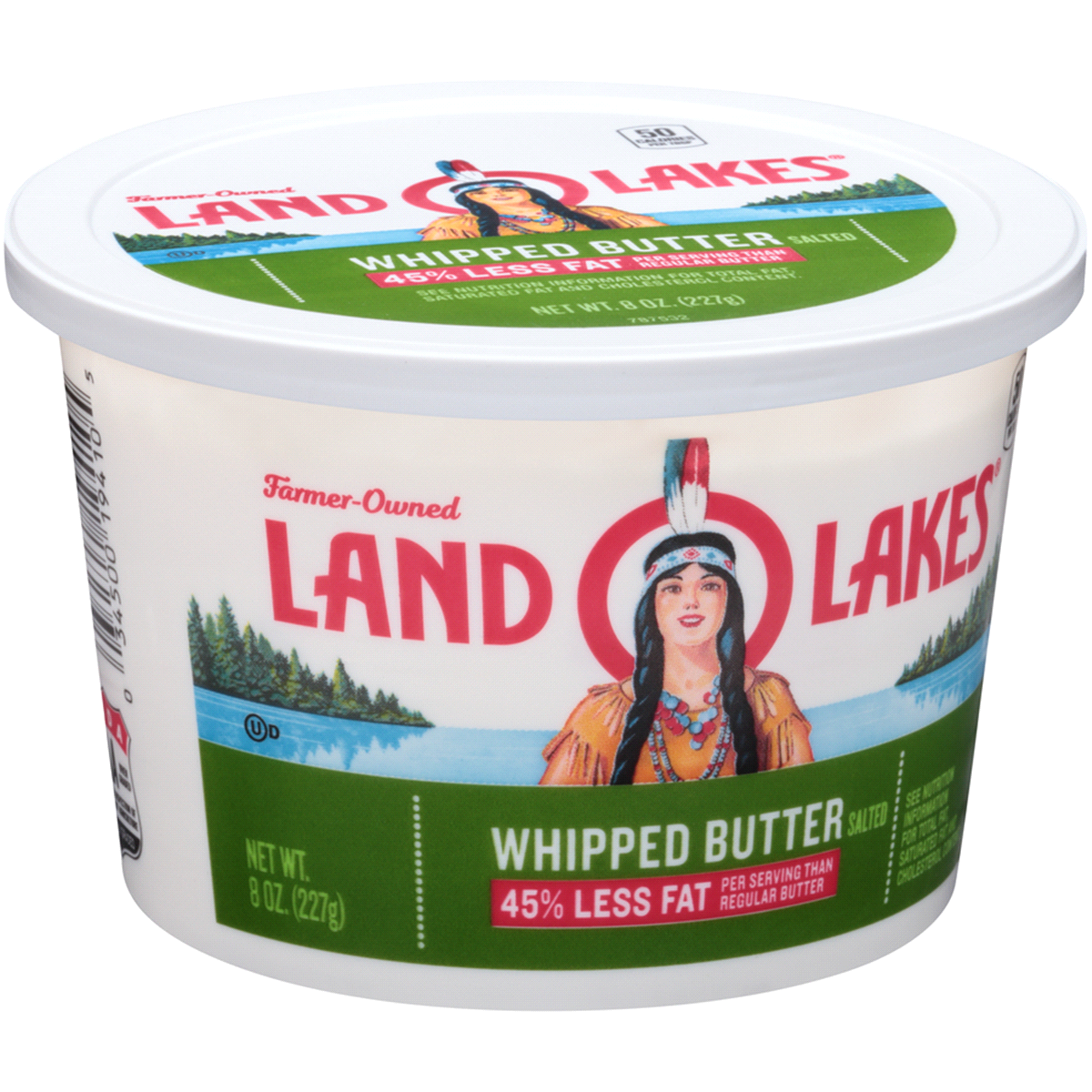 LAND O LAKES WHIPPED BUTTER SALTED 0.5 Lbs