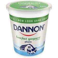 DANNON LOW FAT YOGURT 2 Lbs