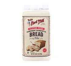 BOB RED GLUTEN FREE BREAD MIX 1 Lbs