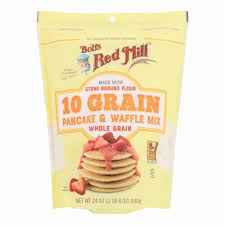 RED MILL PANCAKE/WAFFLE 10GRAIN 1.5 Lbs