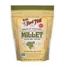 BRM GLUTEN FREE MILLET HULLED 1.75 Lbs