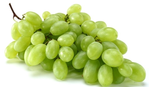GREEN GRAPES 1 LBS
