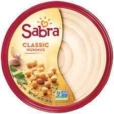 SABRA CLASSIC HUMMUS 0.63 Lbs