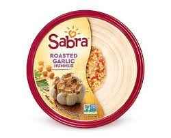 SABRA GARLIC HUMMUS 0.63 Lbs
