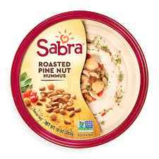 SABRA HUMMOS WITH PINENUTS 0.63 Lbs
