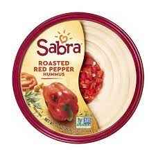 SABRA RED PEPPER HUMMUS 0.63 Lbs