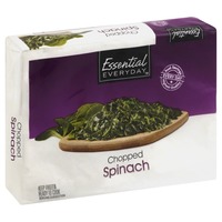 ESSENTIAL EVERYDAY CHOPPED SPINACH 0.63 Lbs