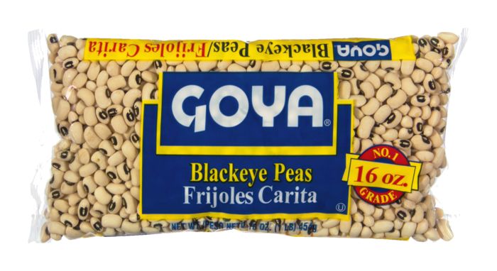 GOYA BLACK EYE PEAS 1 Lbs