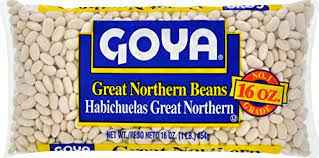 GOYA GREAT NORTHERN BEANS 1 Lbs