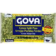 GOYA GREEN SPLIT PEAS 1 Lbs
