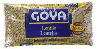 GOYA LENTIL 1 Lbs
