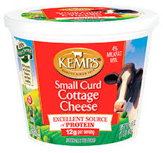 Kemps Small Curd Cottage Cheese 1 Lbs