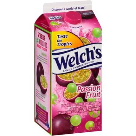 Welchs Passion Fruit Flavored Fruit Juice Cocktail Blend 3.69 Lbs